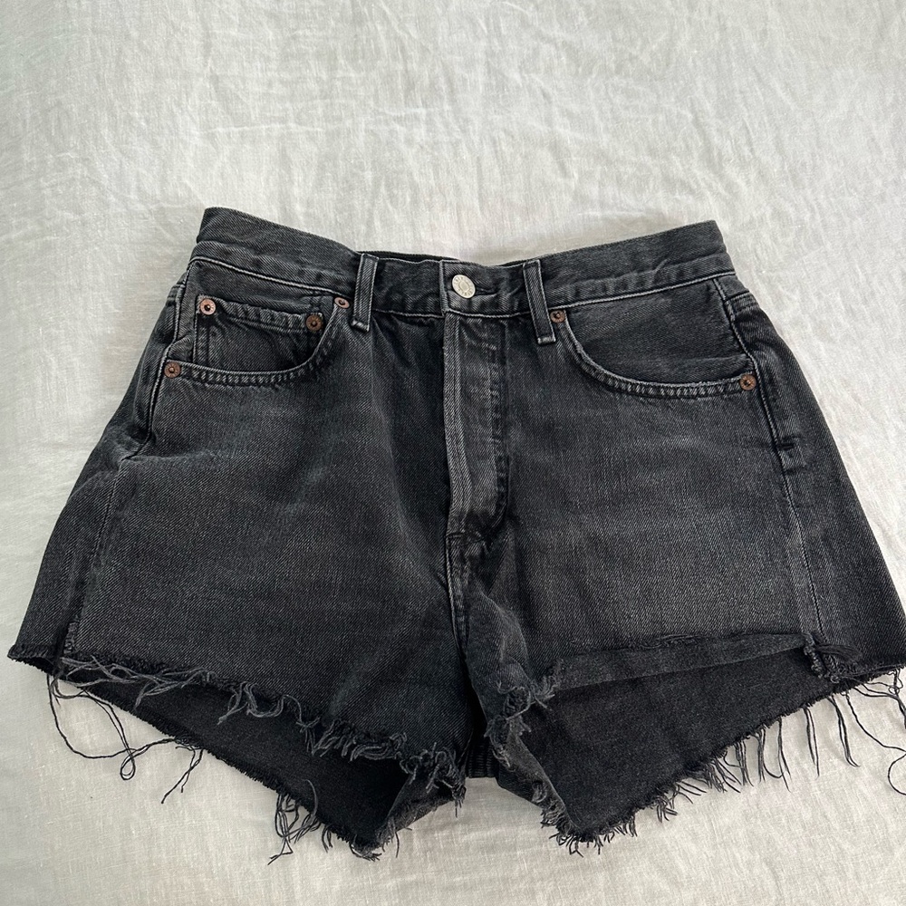Agolde cutoff shorts